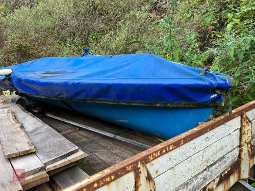 15' TAZER RACING SAILING DINGY