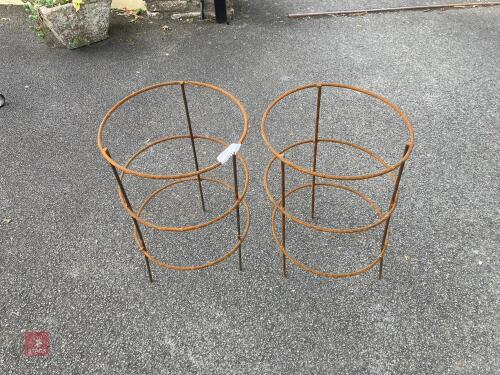 PAIR OF PLANT TRAINERS