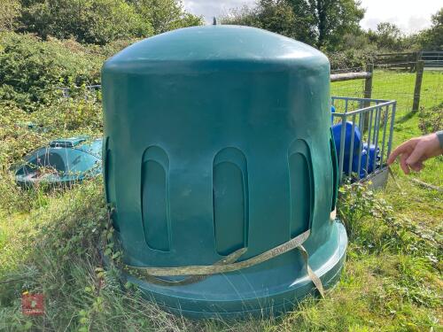 1 X JFC HAYBELL BALE COVER