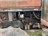 CASE INTERNATIONAL 895 4WD TRACTOR - 4