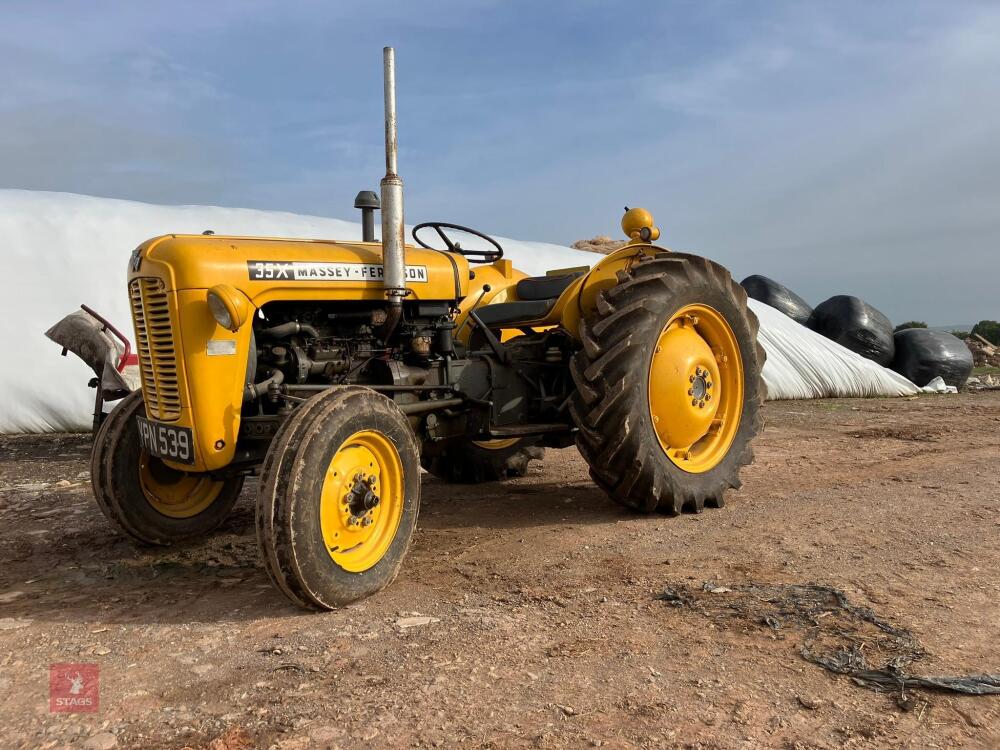 1963 MASSEY FERGUSON INDUSTRIAL 35X TRACTOR *Description Updated