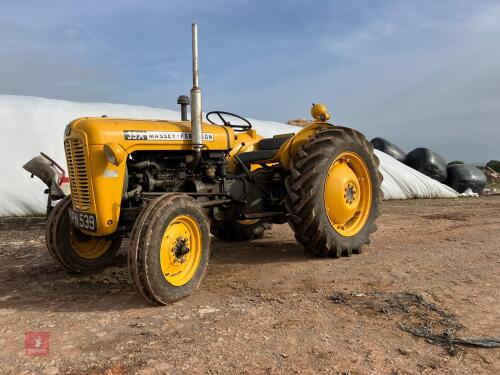 MASSEY FERGUSON INDUSTRIAL 35X TRACTOR