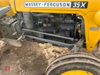 1963 MASSEY FERGUSON INDUSTRIAL 35X TRACTOR *Description Updated - 8