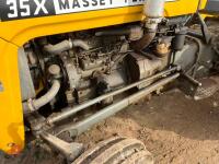1963 MASSEY FERGUSON INDUSTRIAL 35X TRACTOR *Description Updated - 11