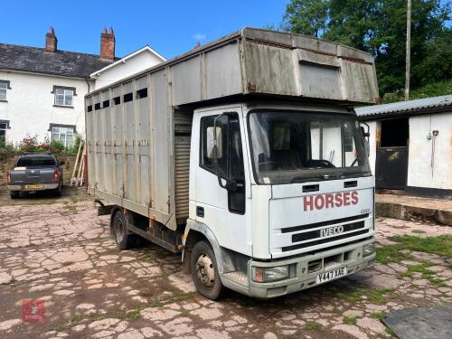 2001 IVECO 75E14 CARGO LORRY