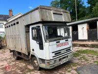 2001 IVECO 75E14 CARGO LORRY - 4