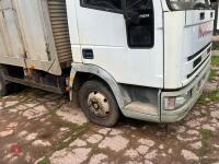2001 IVECO 75E14 CARGO LORRY - 8