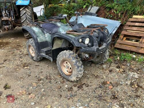 FARR 500CC QUAD BIKE