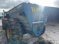 WEST 1600 DUAL FYM SPREADER - 5