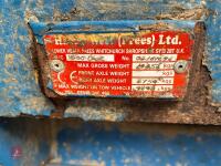 WEST 1600 DUAL FYM SPREADER - 22