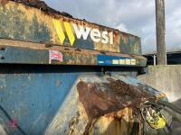 WEST 1600 DUAL FYM SPREADER - 24