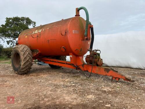 ABBEY 1600 SLURRY TANKER