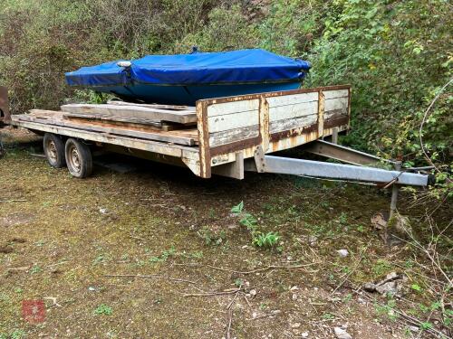 20' FLATBED TRAILER