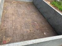 7' GALVANISED TIPPING CAR TRAILER - 10