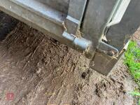 7' GALVANISED TIPPING CAR TRAILER - 13