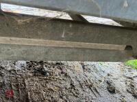 7' GALVANISED TIPPING CAR TRAILER - 15