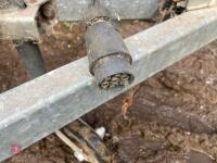 7' GALVANISED TIPPING CAR TRAILER - 28