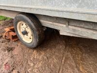7' GALVANISED TIPPING CAR TRAILER - 29