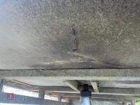 7' GALVANISED TIPPING CAR TRAILER - 39