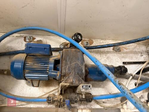 VOLUME WASH DOWN PUMP