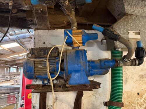 VOLUME WASH DOWN PUMP