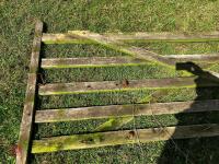 3 WOODEN GATES - 4