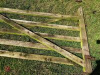 3 WOODEN GATES - 5