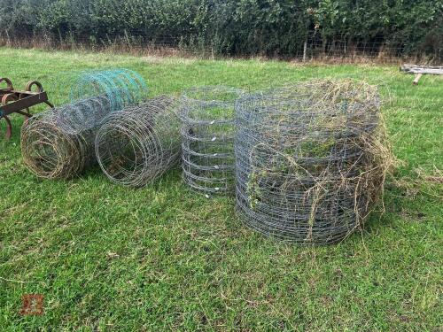 QUANTITY OF SHEEP NETTING