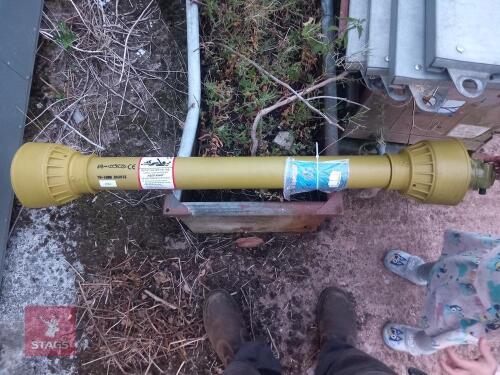 PTO A4 WITH SHEAR BOLT