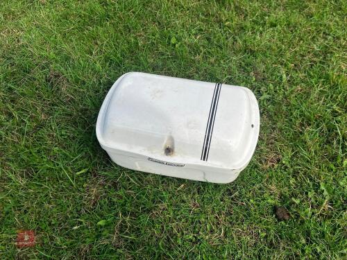 MOTORBIKE LOCKER BOX