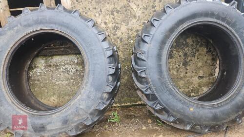 PAIR OF 23.1 - 26 TURF TYRES