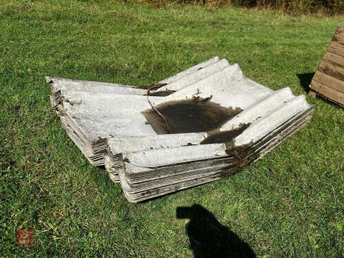 16 RIDGE SHEETS
