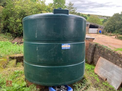 PLASTIC DIESEL TANK