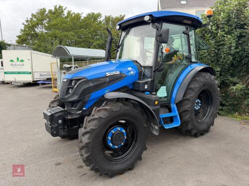 2024 SOLIS 90 STAGE 5 4CYL 4WD TRACTOR