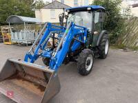2021 SOLIS 50 4WD TRACTOR C/W LOADER - 3