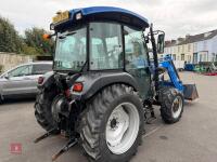 2021 SOLIS 50 4WD TRACTOR C/W LOADER - 4