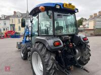 2021 SOLIS 50 4WD TRACTOR C/W LOADER - 5