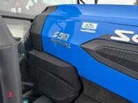 2021 SOLIS 50 4WD TRACTOR C/W LOADER - 8