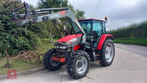 2009 MCCORMICK CX95 EXTRASHIFT TRACTOR