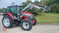 2009 MCCORMICK CX95 EXTRASHIFT TRACTOR - 2