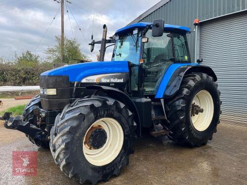 2003 NEW HOLLAND TM190 4WD TRACTOR