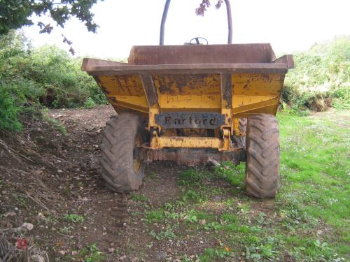 2004 BARFORD 6T DUMPER