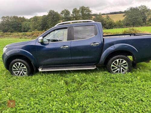 2017 NISSAN NAVARA TEKNA DOUBLE CAB
