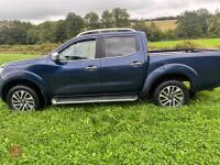 2017 NISSAN NAVARA TEKNA DOUBLE CAB - 4
