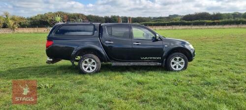2013 MITSUBISHI WARRIOR L200 TRUCK (S/R)