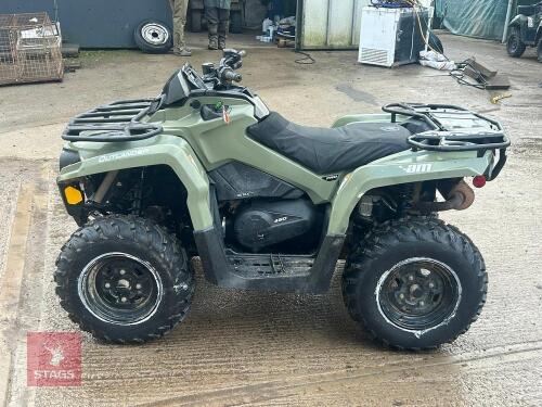 2021 CAN AM OUTLANDER PRO 4WD QUAD BIKE