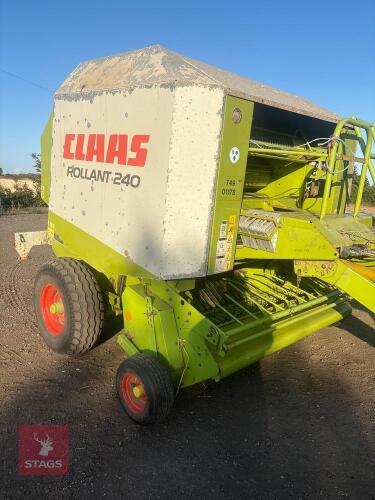 2006 CLAAS ROLLANT 240 ROUND BALER