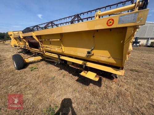 24' NEW HOLLAND TX COMBINE HEADER