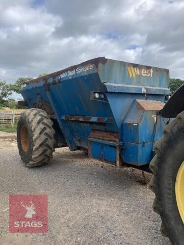 WEST 2000 DUAL SPREADER
