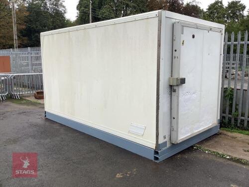 SOLOMON 14' REFRIGERATED CONTAINER